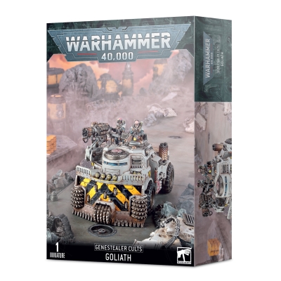 Warhammer 40,000 Genestealers Cults - figurka Goliath Truck